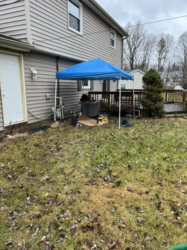 Slide of Airforce Heating and Cooling