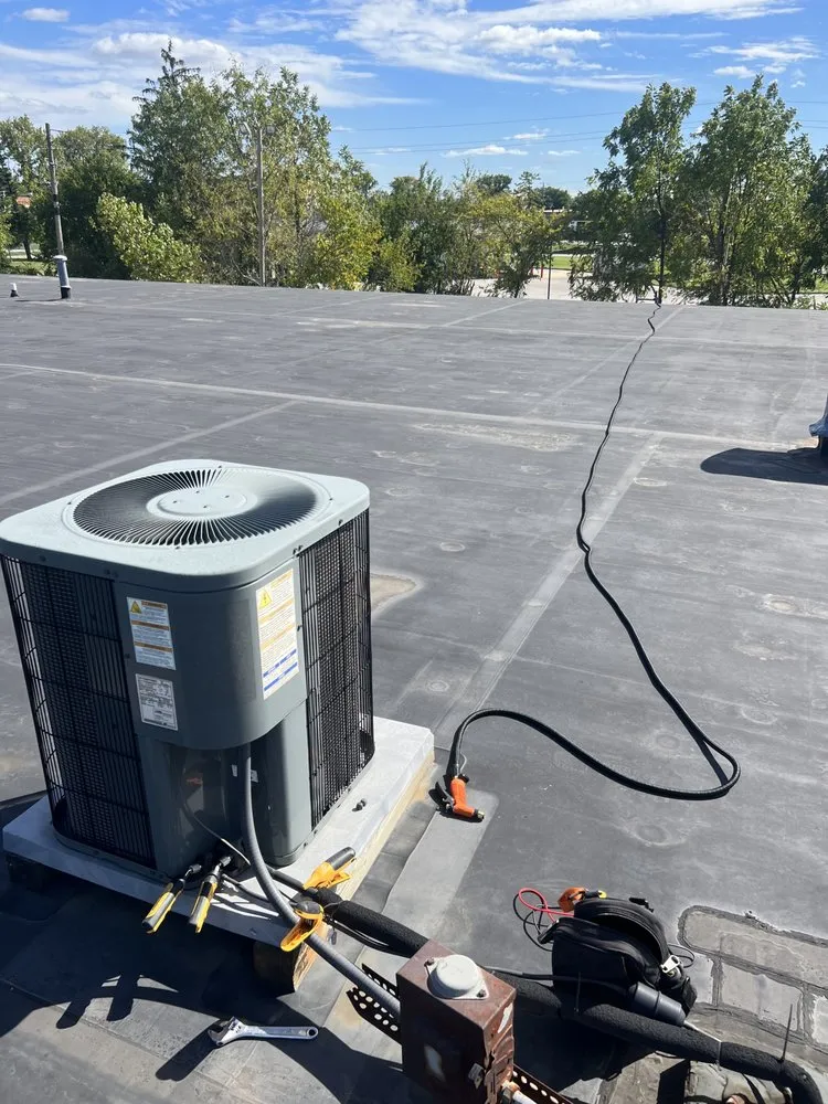 Slide of Airforce Heating and Cooling