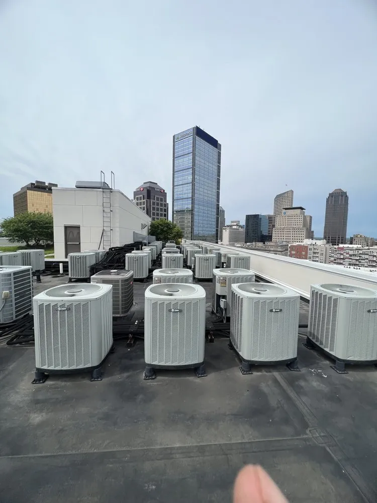 Slide of Airforce Heating and Cooling