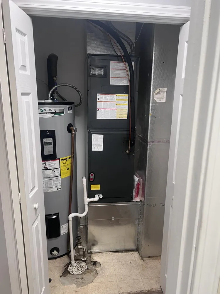 Slide of Airforce Heating and Cooling