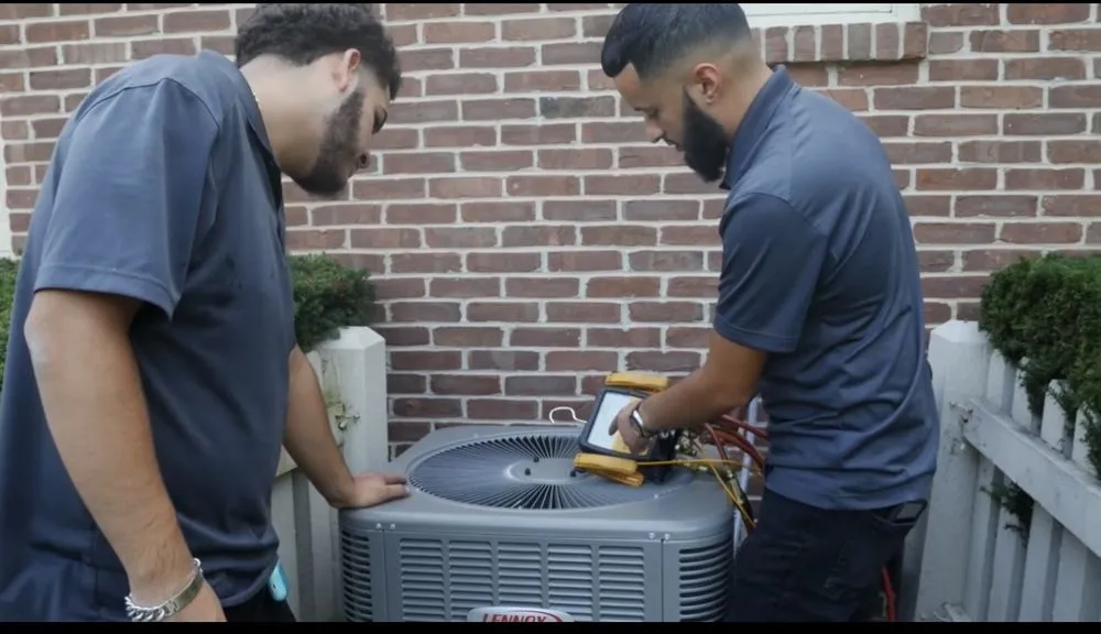 Slide of Airforce Heating and Cooling