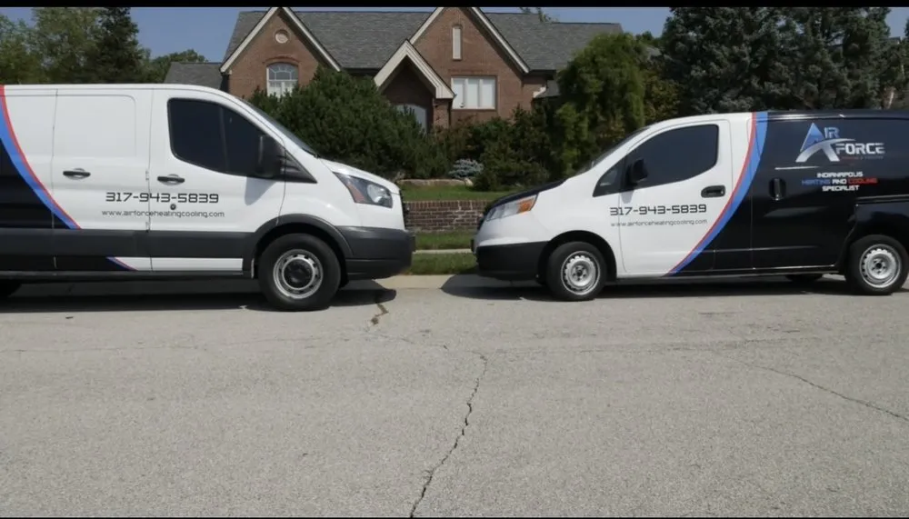 Slide of Airforce Heating and Cooling