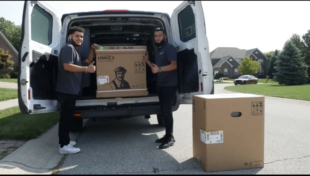 Slide of Airforce Heating and Cooling