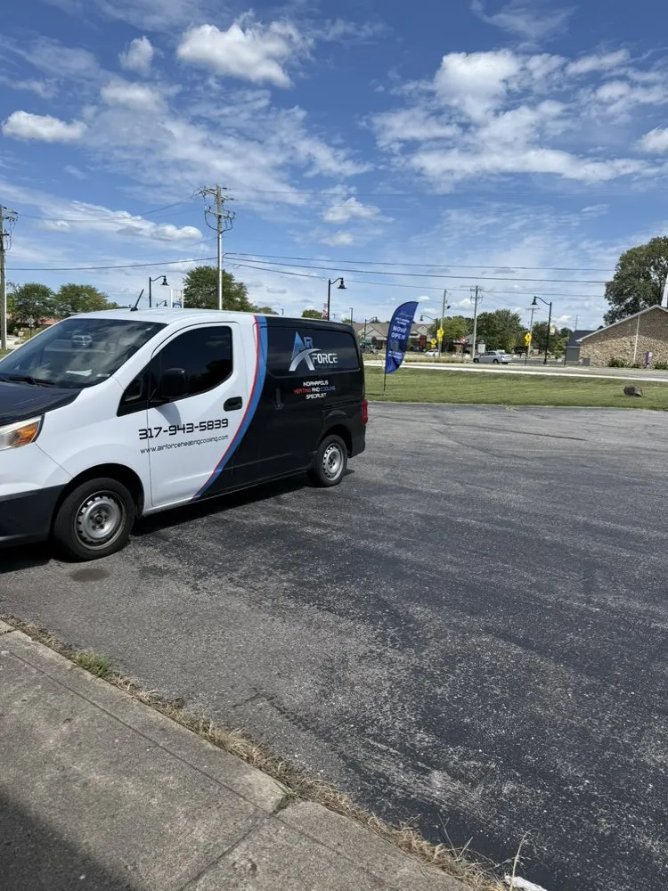 Slide of Airforce Heating and Cooling