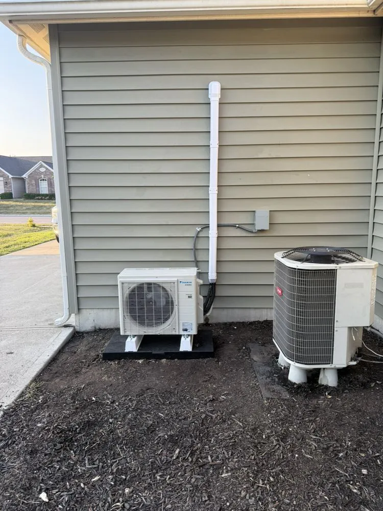 Slide of Airforce Heating and Cooling