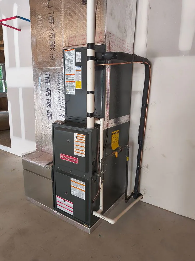 Slide of Airforce Heating and Cooling