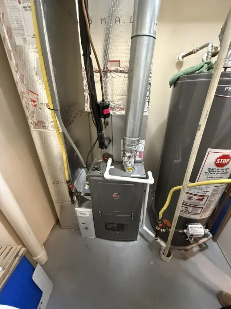 Slide of Airforce Heating and Cooling