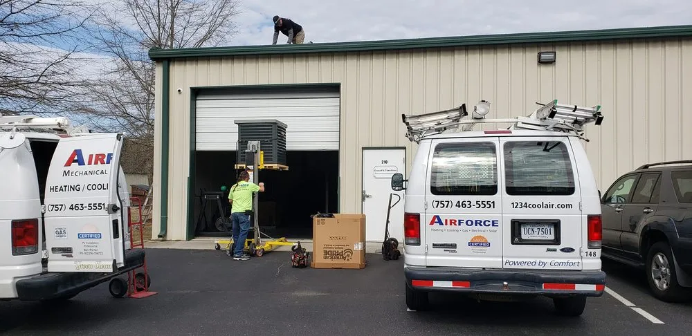 Slide of Airforce Mechanical and Solar