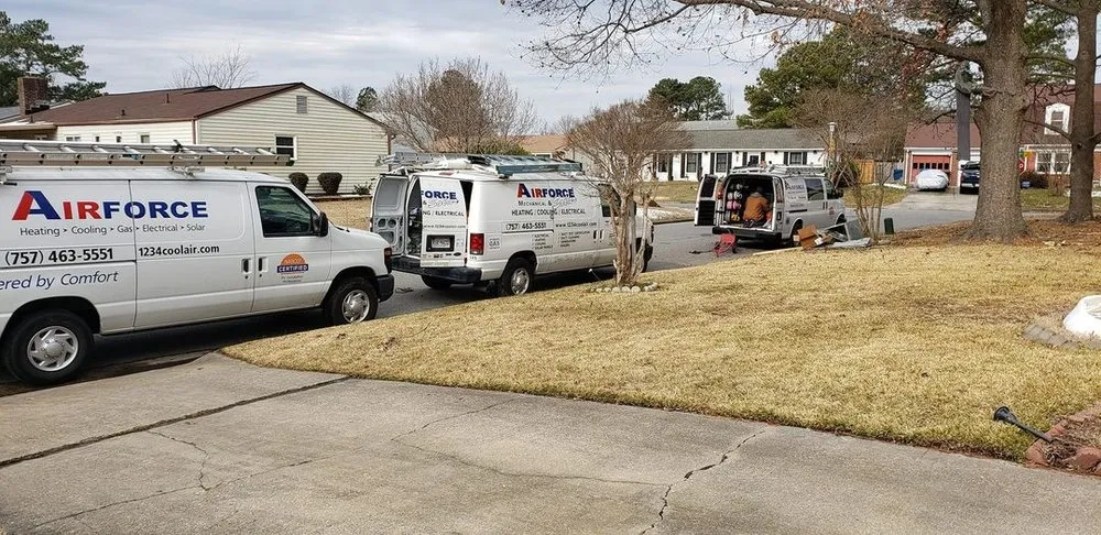 Slide of Airforce Mechanical and Solar