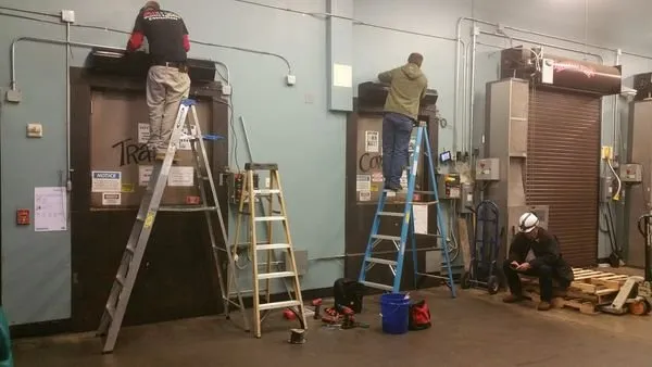 Slide of Airforce Mechanical and Solar