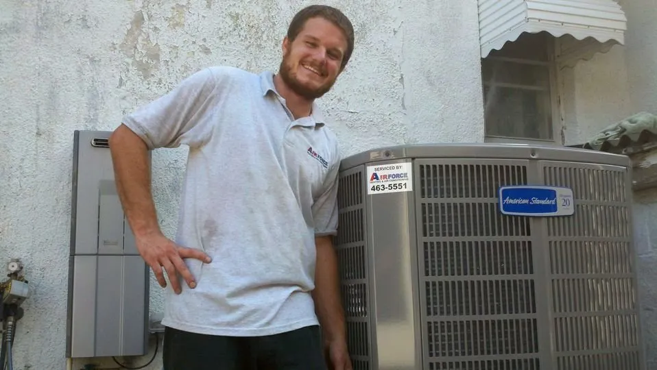 Slide of Airforce Mechanical and Solar