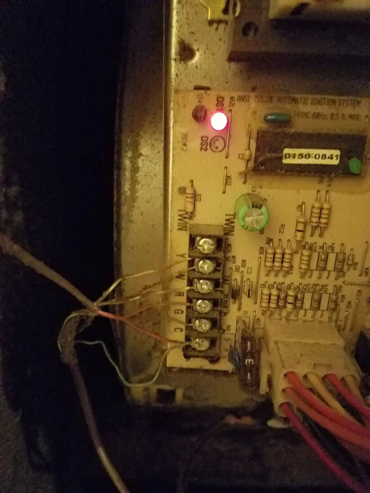 Slide of Airforce One HVAC & Refrigeration