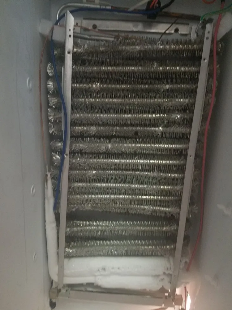 Slide of Airforce One HVAC & Refrigeration