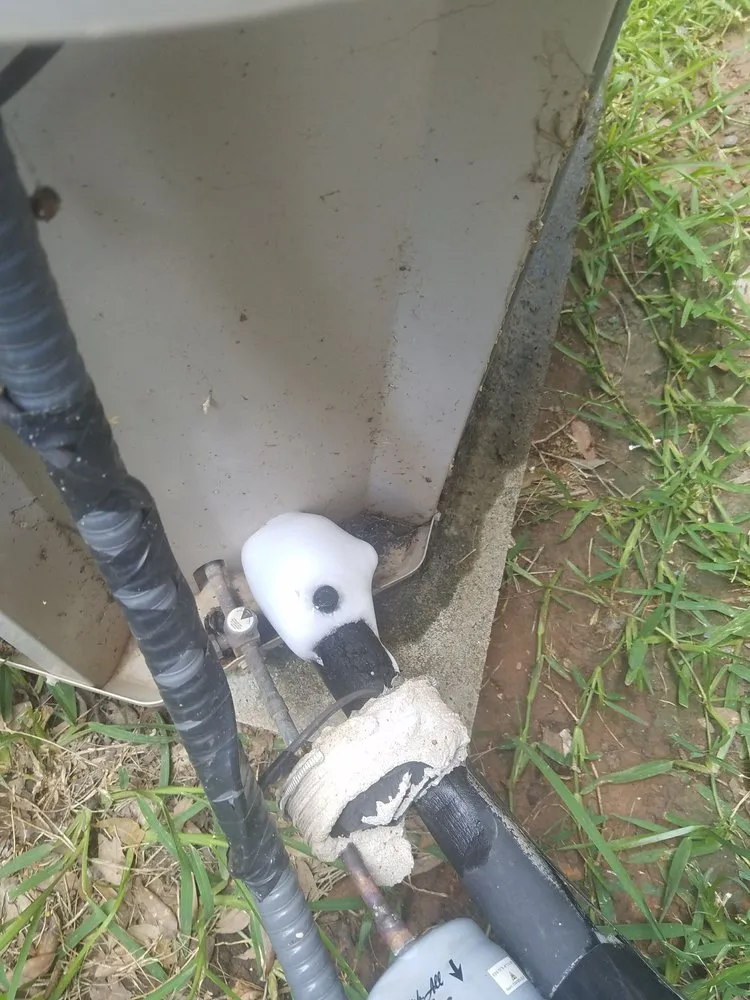 Slide of Airforce One HVAC & Refrigeration