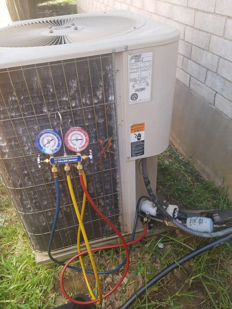 Slide of Airforce One HVAC & Refrigeration