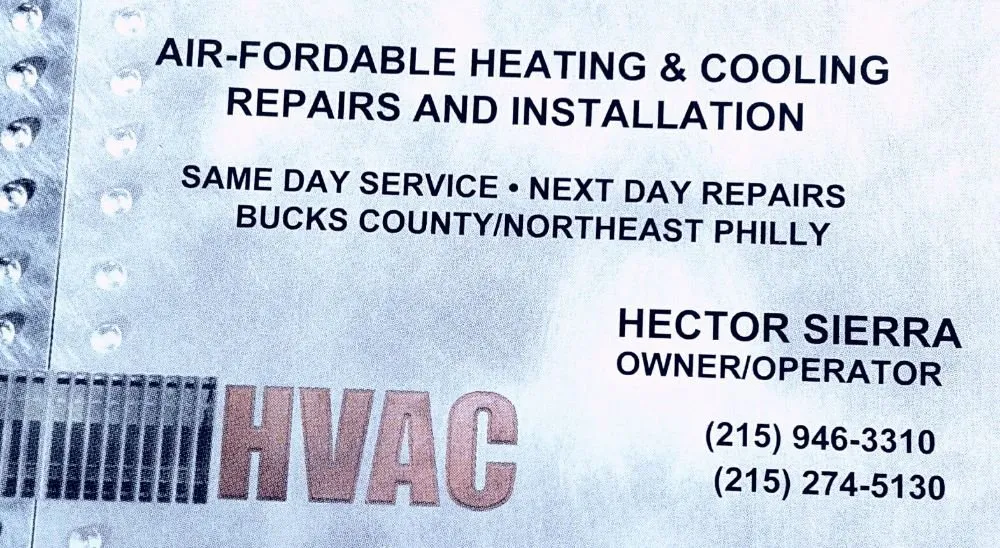 Slide of Airfordable Heating And Cooling