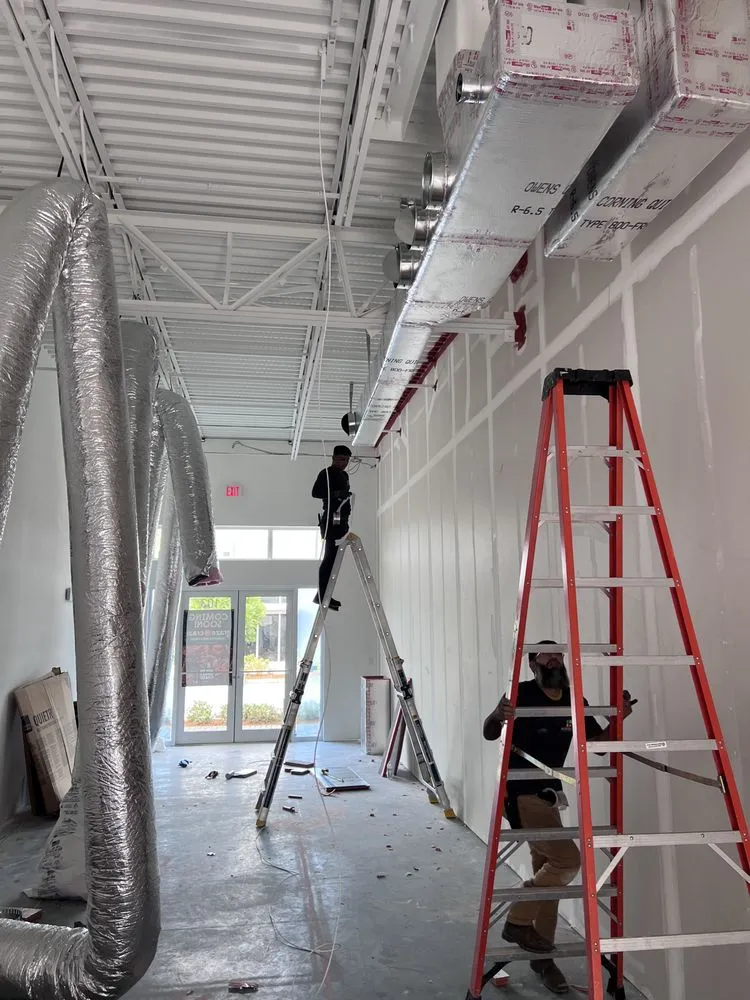 Slide of Airfresh AC & Mechanical