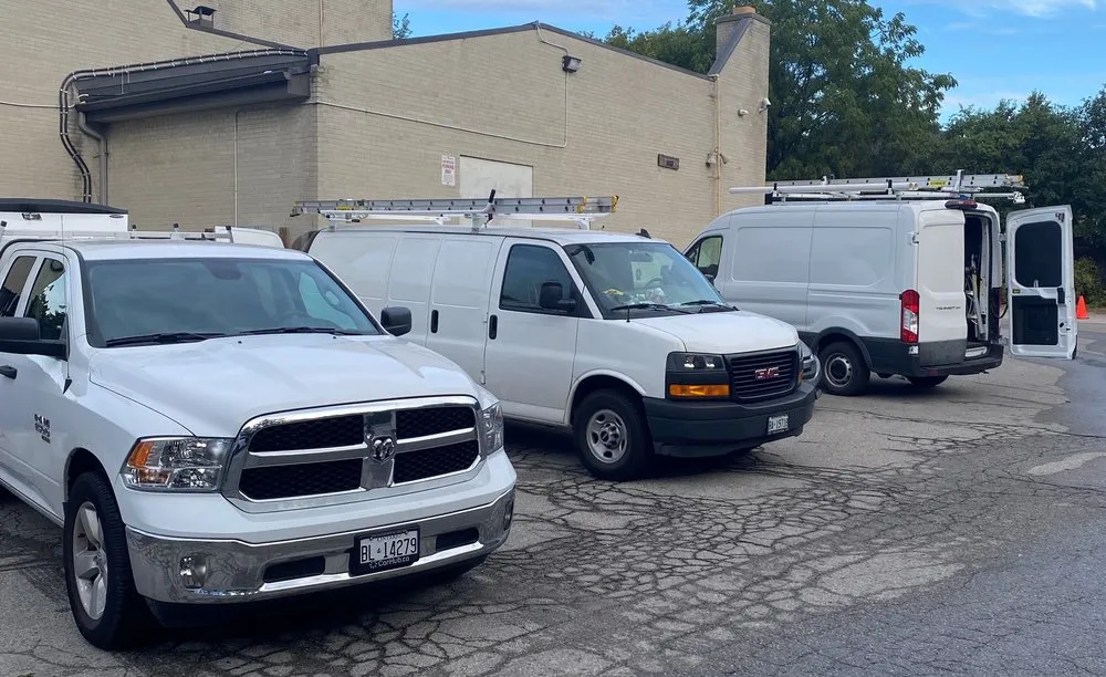 Slide of Airfresh AC & Mechanical