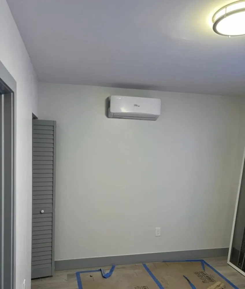 Slide of AirFresh AC & Mechanical