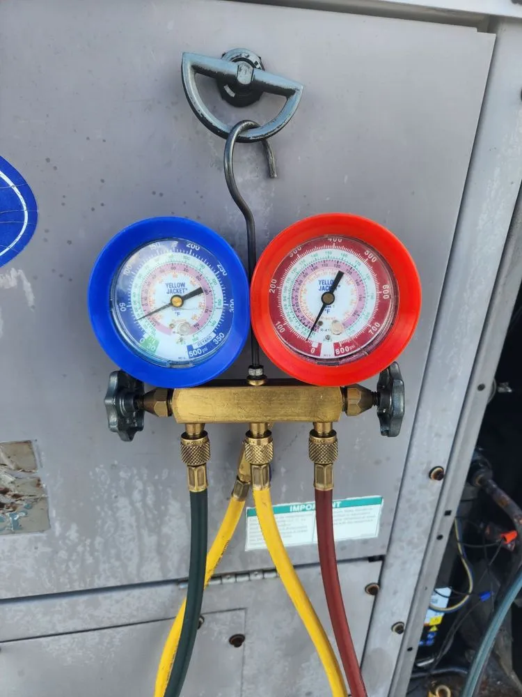 Slide of Airfresh AC & Mechanical