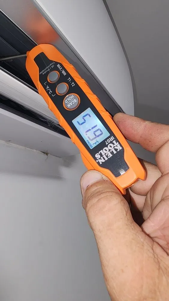 Slide of Airfresh AC & Mechanical