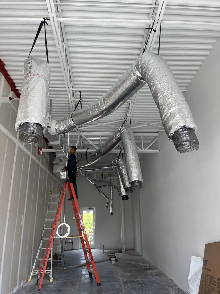 Slide of Airfresh AC & Mechanical