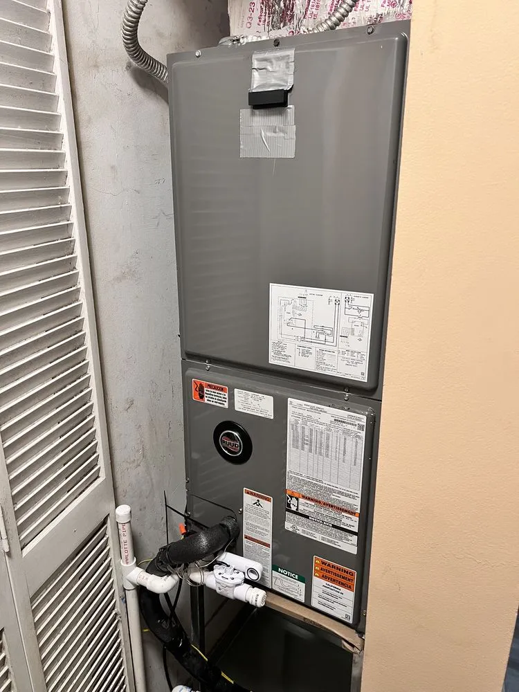 Slide of Airfresh AC & Mechanical