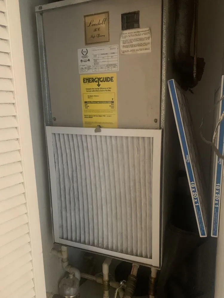 Slide of Airfresh AC & Mechanical