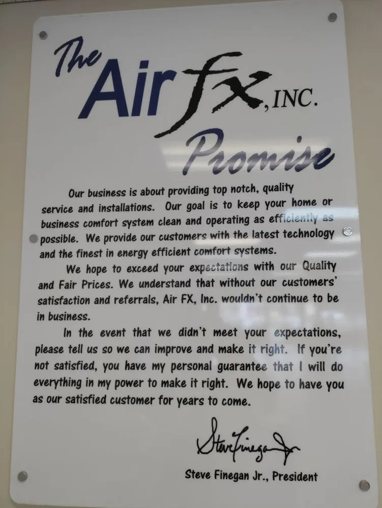Slide of Airfx