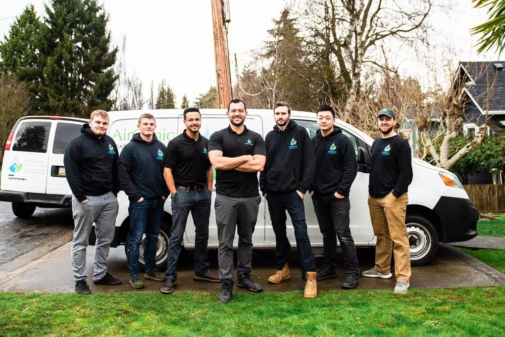 Slide of AirGanic - Edmonds