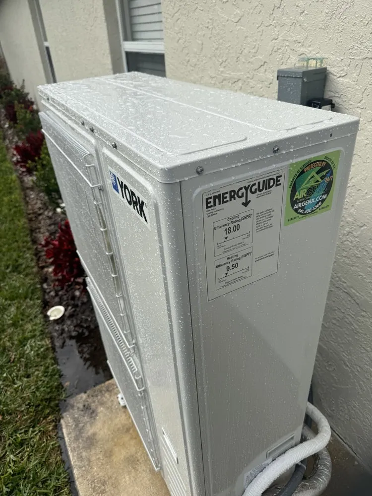 Slide of Airgenx Clean Climate Solutions