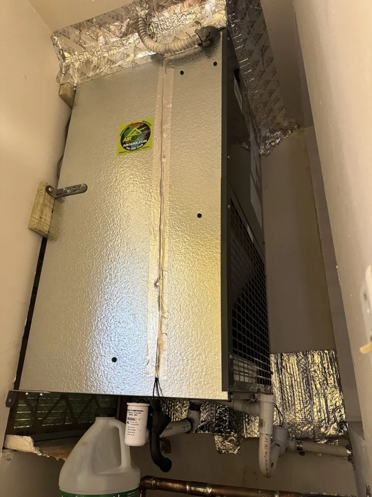 Slide of Airgenx Clean Climate Solutions