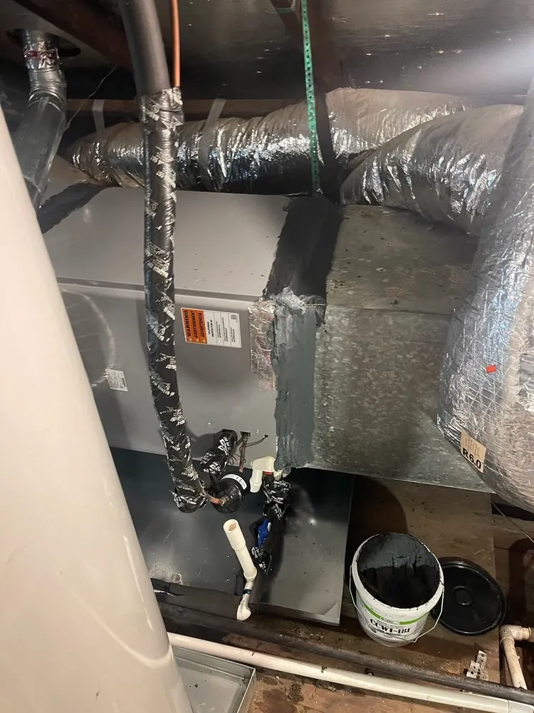 Slide of AirGirl AC and Heating