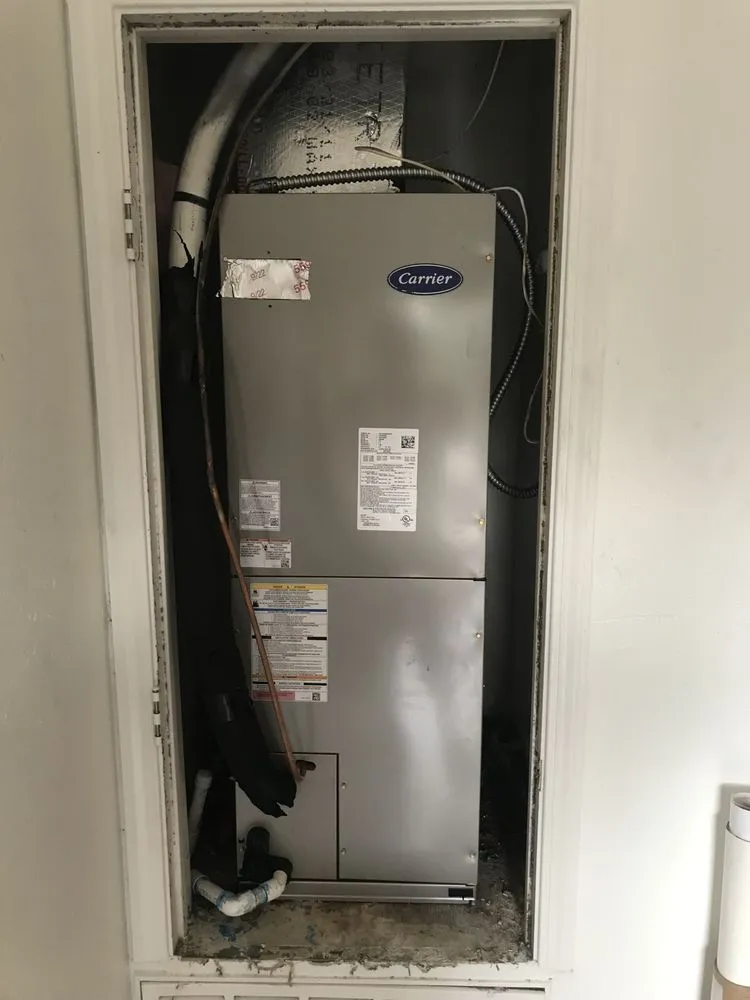 Slide of AirGirl AC and Heating