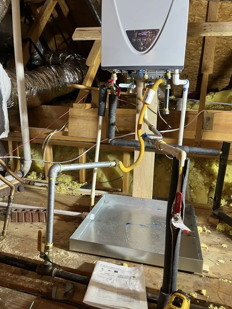 Slide of AirGirl AC and Heating