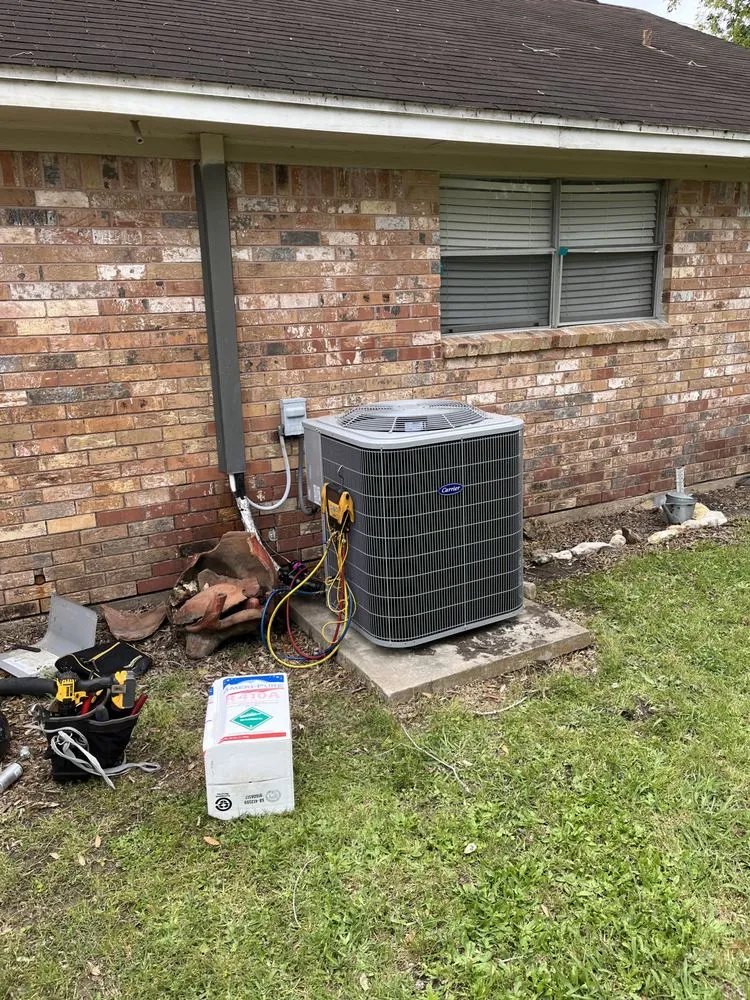 Slide of AirGirl AC and Heating