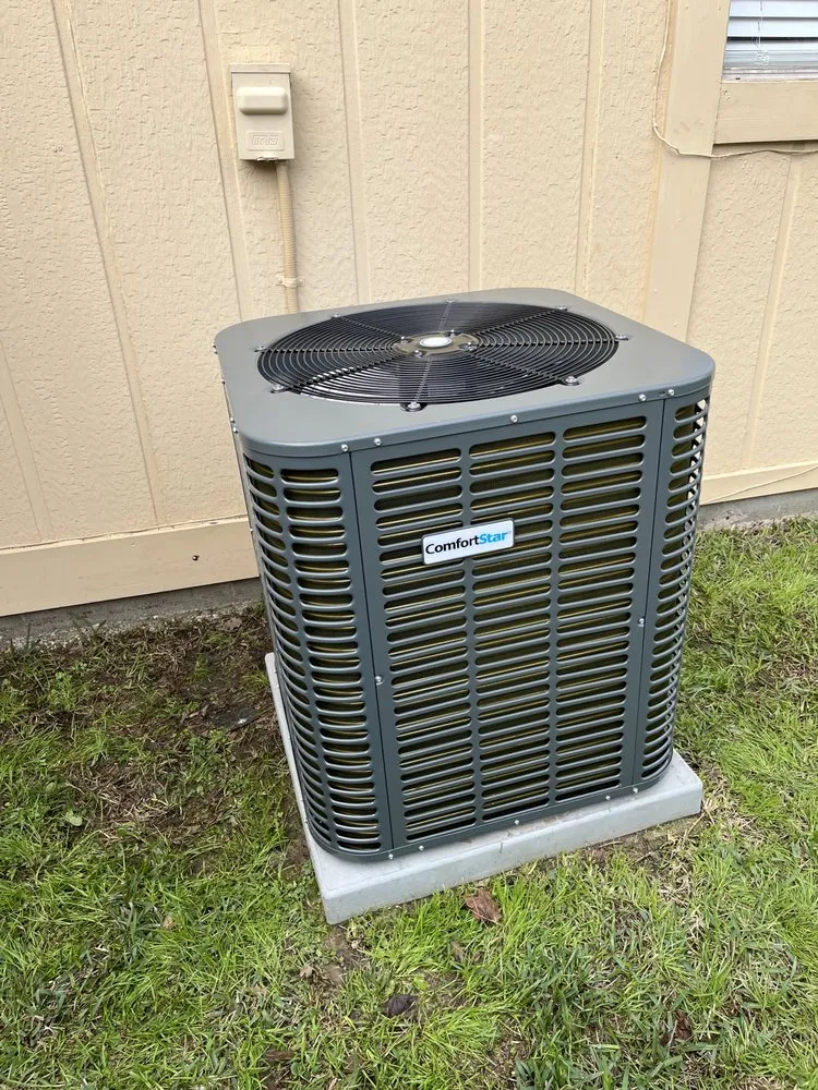 Slide of AirGirl AC and Heating
