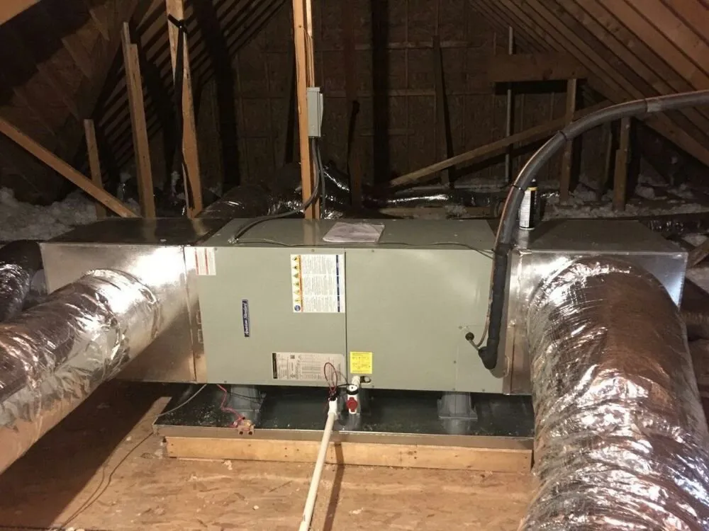 Slide of AirGuard Mechanical