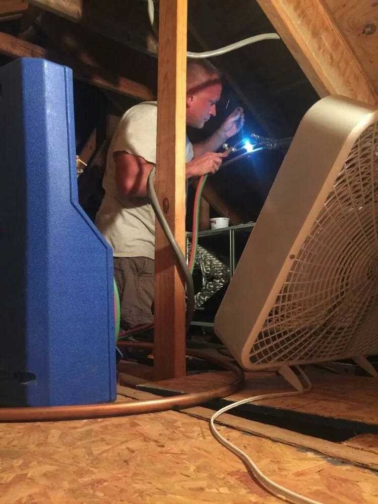 Slide of AirGuard Mechanical