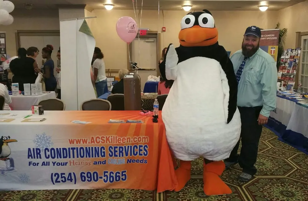 Slide of Airheads HVAC