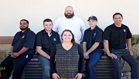 Slide of Airheads HVAC