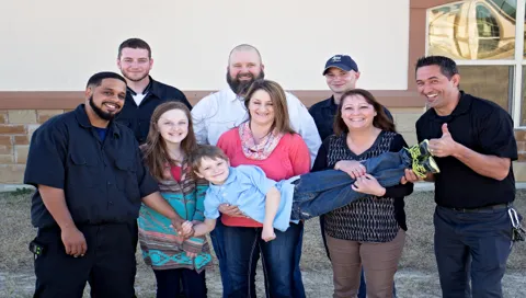 Slide of Airheads HVAC