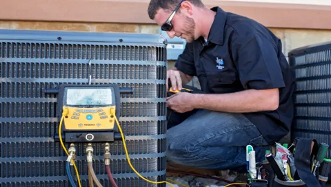 Slide of Airheads HVAC