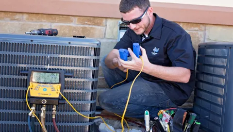 Slide of Airheads HVAC