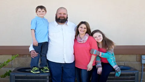 Slide of Airheads HVAC