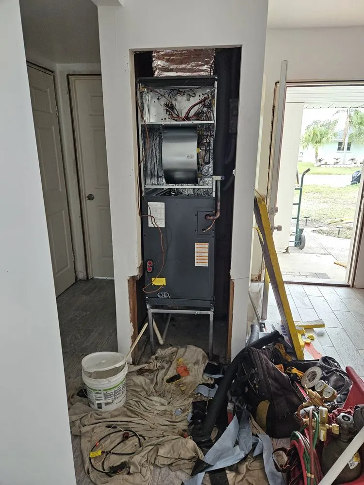 Slide of Airheads HVAC