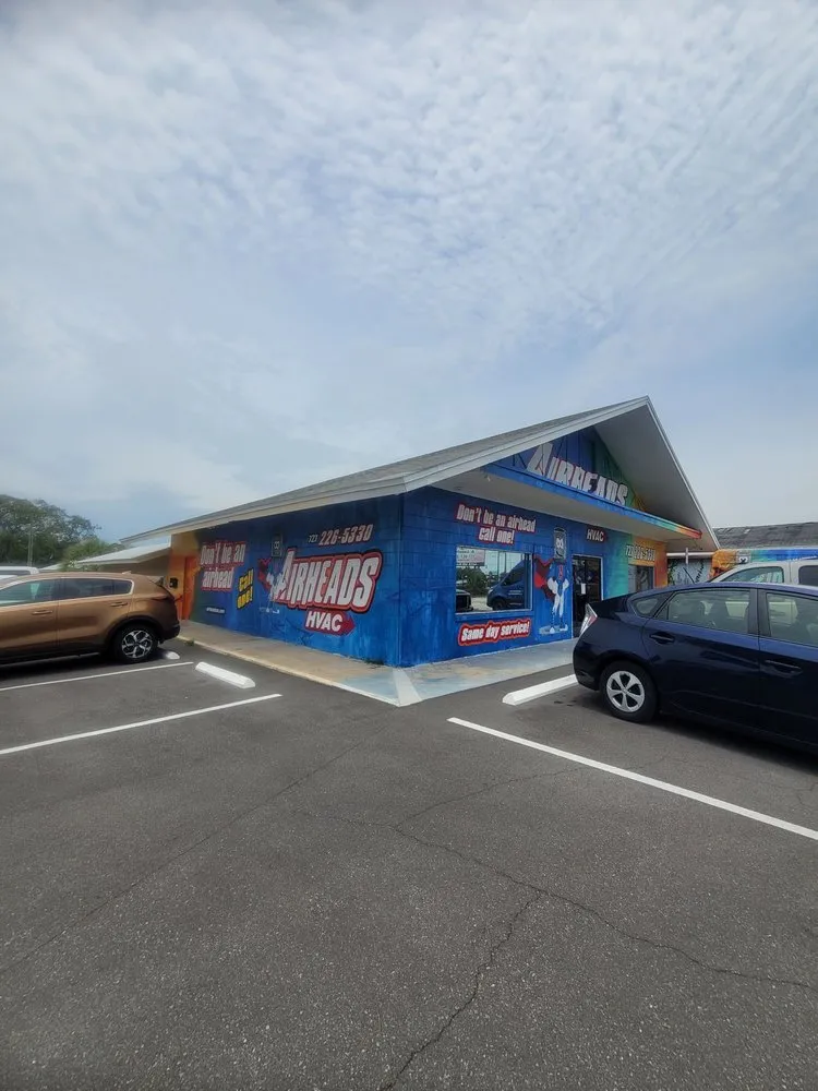 Slide of Airheads HVAC