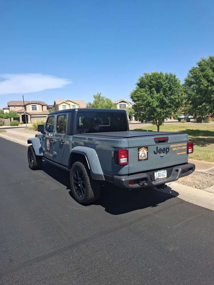 Slide of Airheads HVAC