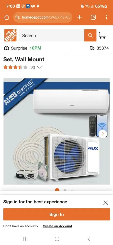 Slide of Airheads HVAC