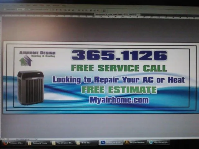 Slide of Airhome Design Heating & Cooling